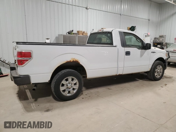 2009 Ford F-150 XL с VIN 1FTRF14W99KC61820, выставлен на аукционе Copart как лот 84568454 с пробегом 312 841 миль миль и Чистый • Clean title. История ставок и продаж доступна на DreamBid. Изображение 3.