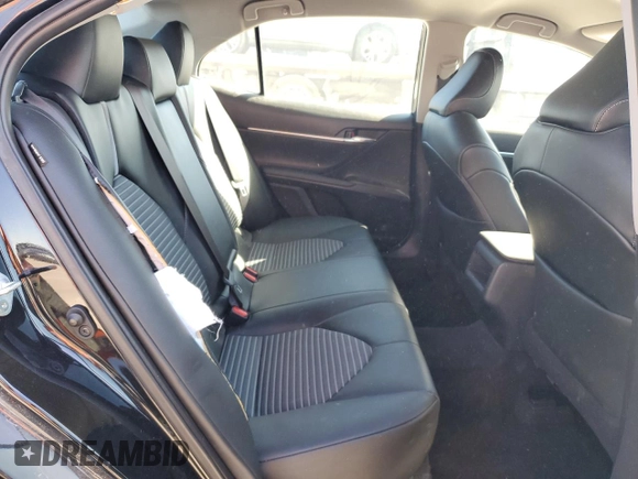 2021 Toyota Camry SE Nightshade with VIN 4T1G11AK6MU583802, listed as a Copart auction lot 79414024 with 6,827 mi miles and Salvage Title. Bid and sale history available at DreamBid. Image 10.