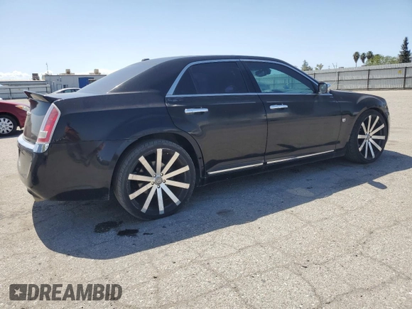 2011 Chrysler 300 with VIN 2C3CA6CT9BH594190, listed as a Copart auction lot 52026175 with 136,710 mi miles and Salvage Title. Bid and sale history available at carsss.com. Image 3.
