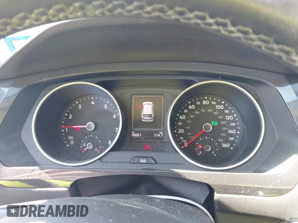 2018 Volkswagen Tiguan SEL z VIN 3VV3B7AX2JM155306, wystawiony jako IAAI lot #42457735 z przebiegiem 48 061 mil mil oraz . Historia ofert i sprzedaży dostępna na DreamBid. Obrazek 7.
