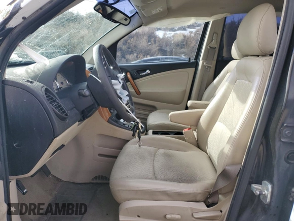 2007 Saturn VUE V6 with VIN 5GZCZ53427S832158, listed as a Copart auction lot 85265234 with 0 mi miles and Salvage Title. Bid and sale history available at carsss.com. Image 7.