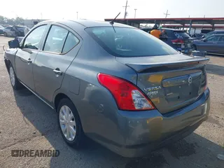 2016 Nissan Versa S Plus with VIN 3N1CN7AP4GL908339, listed as a IAAI auction lot 42146358 with 18,287 mi miles and . Bid and sale history available at DreamBid. Image 3.