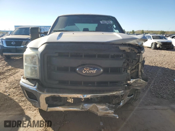 2012 Ford F-250 XL with VIN 1FT7W2AT1CEC68144, listed as a Copart auction lot 88316835 with 240,280 mi miles and Salvage title. Bid and sale history available at DreamBid. Image 5.
