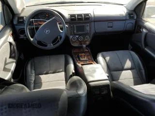 2005 Mercedes-Benz M-Class 3.7L with VIN 4JGAB57E25A535356, listed as a Copart auction lot 67868274 with 232,907 mi miles and Clean Title. Bid and sale history available at carsss.com. Image 8.