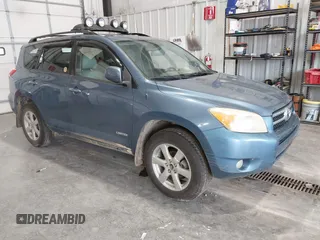 2007 Toyota RAV4 Limited with VIN JTMBD31V275118699, listed as a IAAI auction lot 42377603 with 158,502 mi miles and . Bid and sale history available at DreamBid. Image 1.