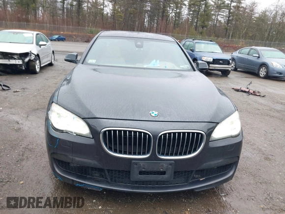 2013 BMW 7 Series 750Li xDrive with VIN WBAYF8C56DD140816, listed as a IAAI auction lot 41709920 with 157,842 mi miles and . Bid and sale history available at DreamBid. Image 12.