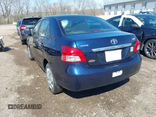 2008 Toyota Yaris with VIN JTDBT923381187896, listed as a IAAI auction lot 41813697 with 166,054 mi miles and . Bid and sale history available at DreamBid. Image 3.