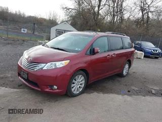 2013 Toyota Sienna XLE with VIN 5TDDK3DC1DS068215, listed as a IAAI auction lot 41610737 with 168,186 mi miles and . Bid and sale history available at DreamBid. Image 17.