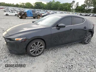 2020 Mazda 3 with VIN JM1BPALM2L1158699, listed as a Copart auction lot 53919195 with 60,401 mi miles and Salvage title. Bid and sale history available at DreamBid. Image 1.