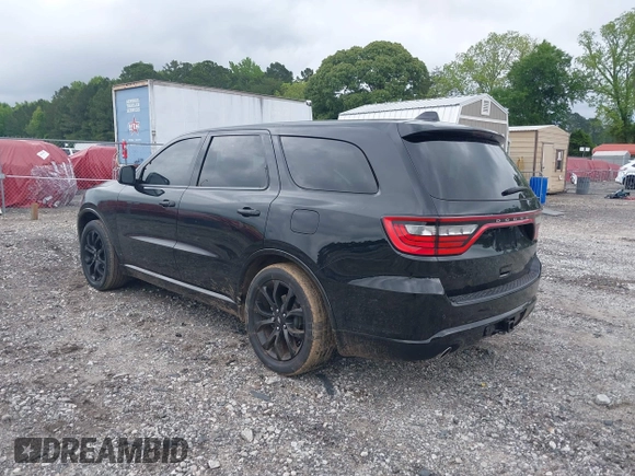 2020 Dodge Durango GT with VIN 1C4RDHDG3LC408187, listed as a IAAI auction lot 42201029 with 50,682 mi miles and . Bid and sale history available at DreamBid. Image 3.