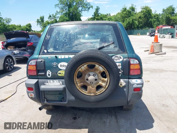 1998 Toyota RAV4 with VIN JT3GP10V6W0023680, listed as a IAAI auction lot 42235877 with 244,446 mi miles and . Bid and sale history available at DreamBid. Image 15.