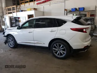 2021 Acura RDX w/Technology Package with VIN 5J8TC2H52ML011149, listed as a Copart auction lot 65769764 with 76,718 mi miles and Salvage Title. Bid and sale history available at carsss.com. Image 2.