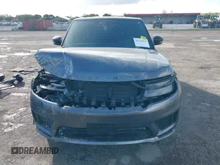 2019 Land Rover Range Rover Sport Dynamic with VIN SALWR2RE9KA850578, listed as a IAAI auction lot 41129635 with 1 mi miles. Bid and sale history available at carsss.com. Image 12.