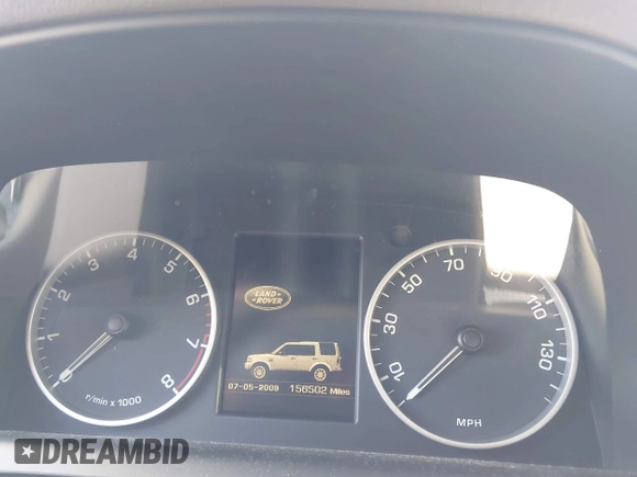 2013 Land Rover LR4 HSE with VIN SALAG2D46DA688409, listed as a IAAI auction lot 42220645 with 156,502 mi miles and . Bid and sale history available at DreamBid. Image 7.