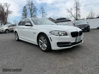 2014 BMW 5 Series 528i xDrive with VIN WBA5A7C5XED614912, listed as a Copart auction lot 53550335 with 109,359 mi miles and Clean Title. Bid and sale history available at carsss.com. Image 1.