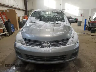2010 Nissan Versa 1.6 with VIN 3N1CC1APXAL442278, listed as a Copart auction lot 45135045 with 166,598 mi miles and Salvage Title. Bid and sale history available at carsss.com. Image 5.
