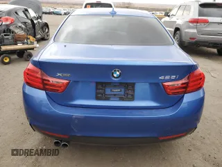 2014 BMW 4 Series 428i xDrive with VIN WBA3N5C59EF717159, listed as a Copart auction lot 44918735 with 86,101 mi miles and Salvage Title. Bid and sale history available at DreamBid. Image 6.