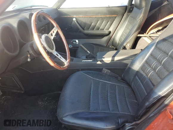 1978 Datsun 280ZX z VIN 000000HLS30431126, wystawiony jako Copart lot #50303585 z przebiegiem 47 803 mil mil oraz Tytuł czysty. Historia ofert i sprzedaży dostępna na DreamBid. Obrazek 7.