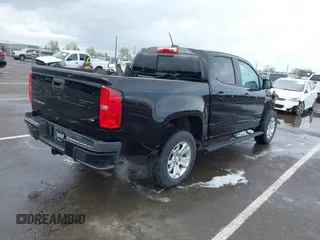 2021 Chevrolet Colorado 2WD LT with VIN 1GCGSCEN7M1239057, listed as a IAAI auction lot 41920091 with 44,066 mi miles and . Bid and sale history available at DreamBid. Image 4.
