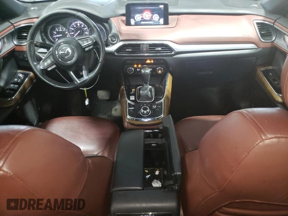 2016 Mazda CX-9 Signature with VIN JM3TCBEY2G0101573, listed as a Copart auction lot 56156985 with 126,973 mi miles and Clean title. Bid and sale history available at DreamBid. Image 8.
