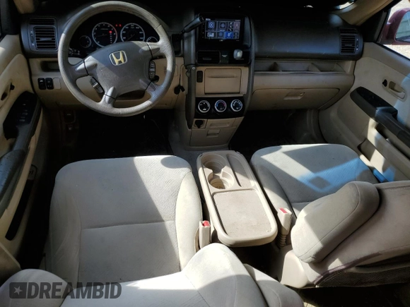2005 Honda CR-V EX with VIN SHSRD78895U343003, listed as a Copart auction lot 54150865 with 188,582 mi miles and Clean Title. Bid and sale history available at carsss.com. Image 8.