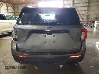 2022 Ford Explorer ST-Line с VIN 1FMSK8KH6NGA80354, выставлен на аукционе Copart как лот 82803054 с пробегом 53 074 миль миль и Списание • Salvage title. История ставок и продаж доступна на DreamBid. Изображение 6.