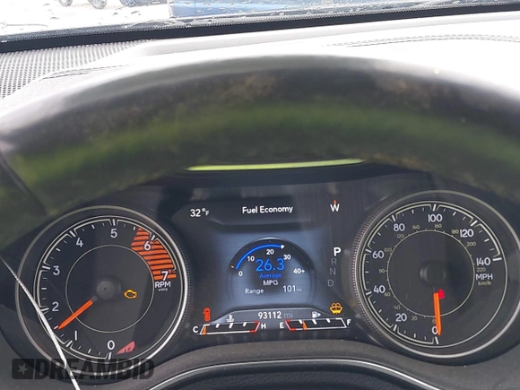 2019 Jeep Cherokee High Altitude с VIN 1C4PJMDN6KD162994, выставлен на аукционе IAAI как лот 41700652 с пробегом 93 112 миль миль и . История ставок и продаж доступна на DreamBid. Изображение 7.