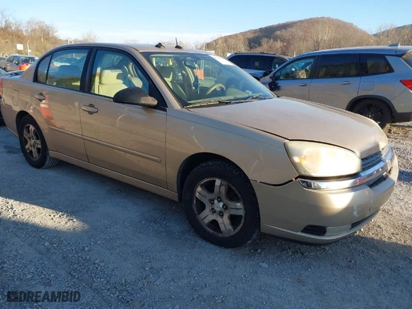 2005 Chevrolet Malibu LT with VIN 1G1ZU548X5F327236, listed as a IAAI auction lot 40928712 with 193,687 mi miles. Bid and sale history available at carsss.com. Image 1.