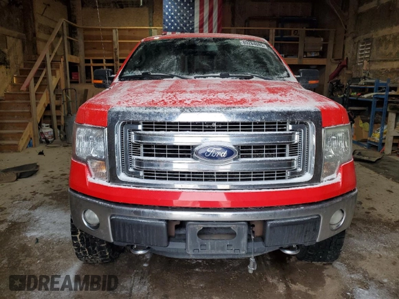 2013 Ford F-150 XL with VIN 1FTFW1EF1DKE56305, listed as a Copart auction lot 89284085 with 191,461 mi miles and Clean Title. Bid and sale history available at carsss.com. Image 5.