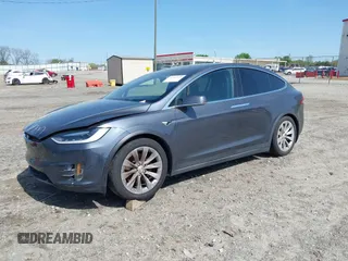 2016 Tesla Model X 70D with VIN 5YJXCAE26GF027267, listed as a IAAI auction lot 41915898 with Not Provided miles and . Bid and sale history available at DreamBid. Image 18.
