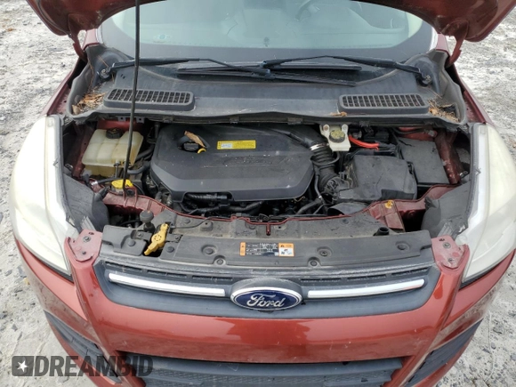 2014 Ford Escape SE with VIN 1FMCU0GX6EUB43745, listed as a Copart auction lot 85299354 with 160,647 mi miles and Salvage Title. Bid and sale history available at DreamBid. Image 14.