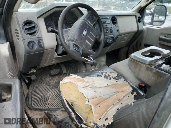 2009 Ford F-350 with VIN 1FDSX35Y39EA07198, listed as a Copart auction lot 85236594 with Not provided miles and Clean title. Bid and sale history available at DreamBid. Image 8.