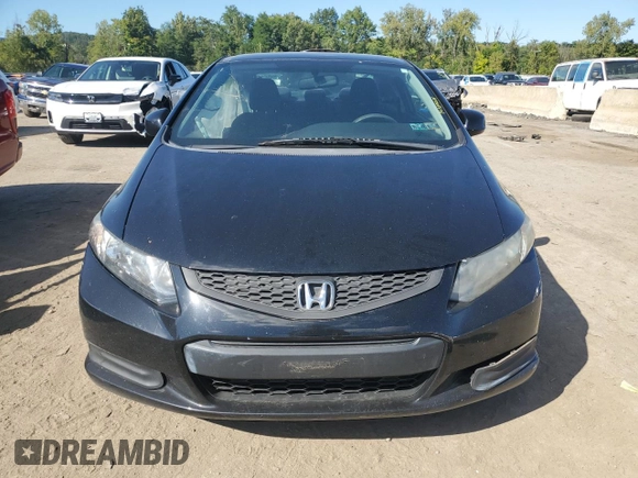 2013 Honda Civic Cpe LX with VIN 2HGFG3B53DH527761, listed as a Copart auction lot 70784624 with 95,322 mi miles and Salvage Title. Bid and sale history available at carsss.com. Image 5.
