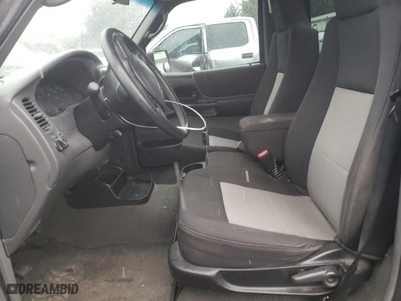 2006 Ford Ranger XL with VIN 1FTYR11U06PA44130, listed as a Copart auction lot 85574754 with 140,185 mi miles and Salvage Title. Bid and sale history available at carsss.com. Image 7.