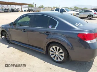 2011 Subaru Legacy Limited Power Moon with VIN 4S3BMBL60B3232995, listed as a IAAI auction lot 42711276 with 113,340 mi miles and . Bid and sale history available at DreamBid. Image 3.