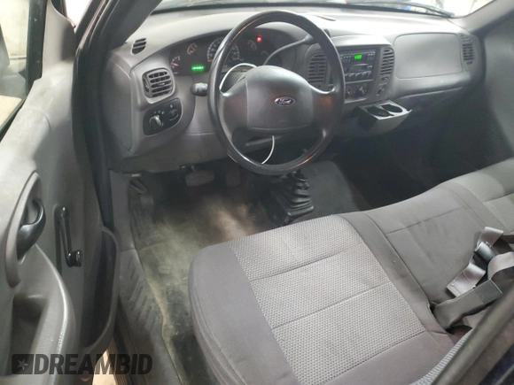 2004 Ford F-150 XL with VIN 2FTRX18W84CA11554, listed as a Copart auction lot 49919985 with 134,336 mi miles and Clean title. Bid and sale history available at DreamBid. Image 8.