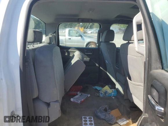 2016 Chevrolet Silverado 1500 Work Truck with VIN 3GCPCNEH7GG220968, listed as a Copart auction lot 72214334 with Not Provided miles and Salvage Title. Bid and sale history available at DreamBid. Image 10.