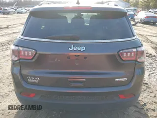 2018 Jeep Compass Latitude with VIN 3C4NJDBB0JT316396, listed as a IAAI auction lot 41482668 with 65,340 mi miles and . Bid and sale history available at DreamBid. Image 16.