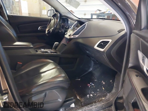 2015 GMC Terrain SLT with VIN 2GKFLXEK2F6249764, listed as a IAAI auction lot 41621623 with 146,656 mi miles and . Bid and sale history available at carsss.com. Image 5.