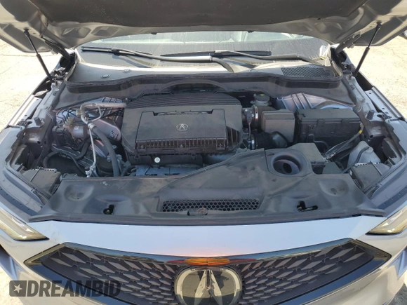 2022 Acura MDX w/A-Spec Package with VIN 5J8YE1H05NL024669, listed as a Copart auction lot 54139455 with 54,126 mi miles and Salvage Title. Bid and sale history available at carsss.com. Image 12.