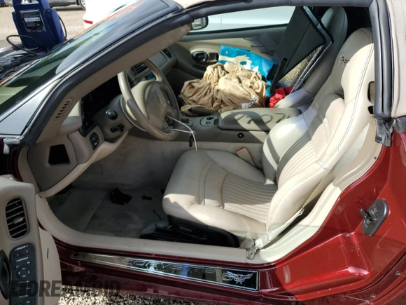 2003 Chevrolet Corvette with VIN 1G1YY32G535115457, listed as a Copart auction lot 74074604 with Not Provided miles and Salvage Title. Bid and sale history available at carsss.com. Image 7.