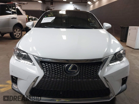 2016 Lexus CT 200h with VIN JTHKD5BH1G2253449, listed as a IAAI auction lot 42105047 with 115,077 mi miles and . Bid and sale history available at carsss.com. Image 12.