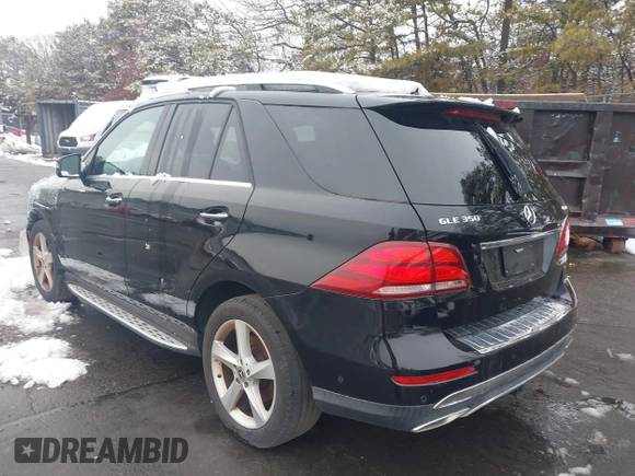 2018 Mercedes-Benz GLE 350 with VIN 4JGDA5HB2JB163672, listed as a IAAI auction lot 41560772 with 76,685 mi miles and . Bid and sale history available at DreamBid. Image 3.