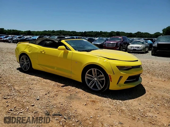 2017 Chevrolet Camaro 2LT z VIN 1G1FD3DS6H0104122, wystawiony jako Copart lot #58320065 z przebiegiem 140 796 mil mil oraz Szkoda całkowita • Salvage title. Historia ofert i sprzedaży dostępna na DreamBid. Obrazek 14.