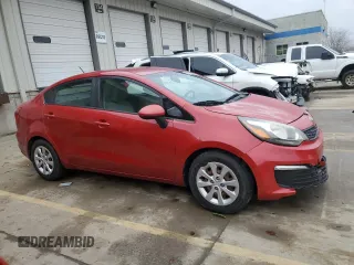 2017 Kia Rio LX with VIN KNADM4A32H6026417, listed as a Copart auction lot 44998785 with 92,933 mi miles and Salvage Title. Bid and sale history available at carsss.com. Image 4.