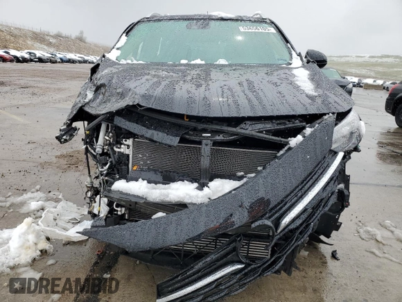 2023 Buick Encore GX Select with VIN KL4MMESL3PB076931, listed as a Copart auction lot 53656105 with 9,700 mi miles and Salvage title. Bid and sale history available at DreamBid. Image 5.