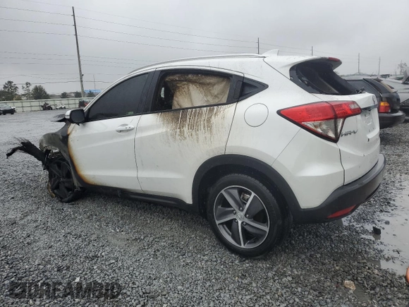 2022 Honda HR-V EX with VIN 3CZRU6H5XNM706079, listed as a Copart auction lot 42371655 with 0 mi miles and Non Repairable. Bid and sale history available at carsss.com. Image 2.