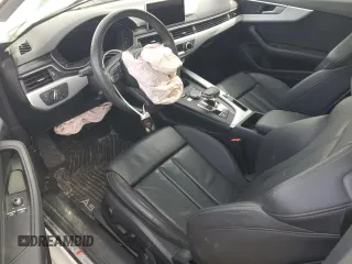2019 Audi A5 Premium Plus with VIN WAUTNAF51KA046325, listed as a Copart auction lot 45772285 with 44,049 mi miles and Salvage Title. Bid and sale history available at DreamBid. Image 8.