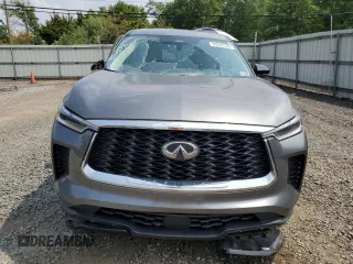 2022 Infiniti QX60 Pure with VIN 5N1DL1ES5NC338231, listed as a Copart auction lot 60042735 with 37,945 mi miles and Salvage title. Bid and sale history available at DreamBid. Image 5.