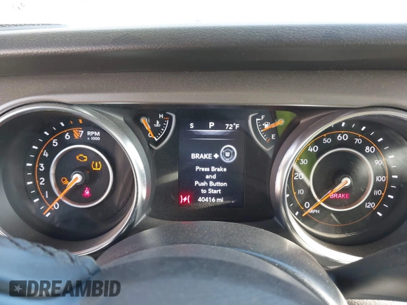 2022 Jeep Gladiator Texas Trail with VIN 1C6HJTAG3NL149531, listed as a IAAI auction lot 41286542 with 40,416 mi miles. Bid and sale history available at carsss.com. Image 7.
